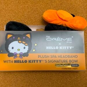 Halloween Hellokitty Spa Headband